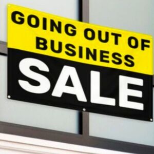 GOING OUT OF BUSS. Shop with me for the cheapest prices around